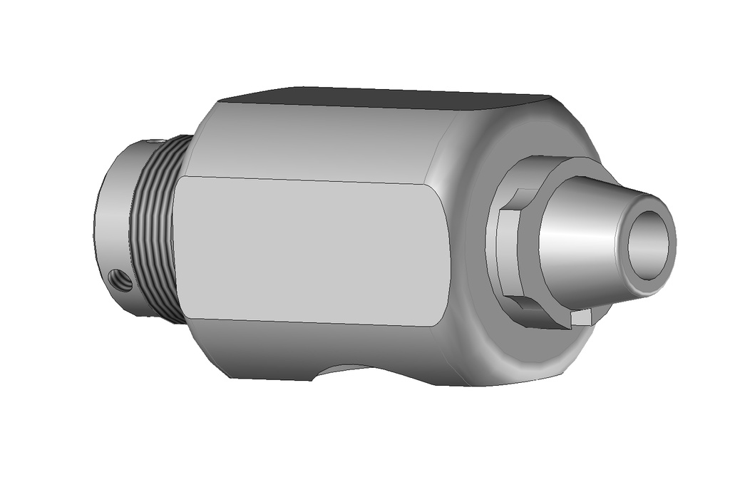 Body Adapter (BA) Histero Storz Ø2,0/1,3mm