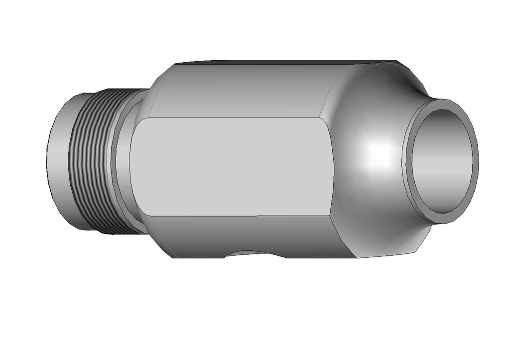 Body Adapter (BA) Laparo Ø10 340