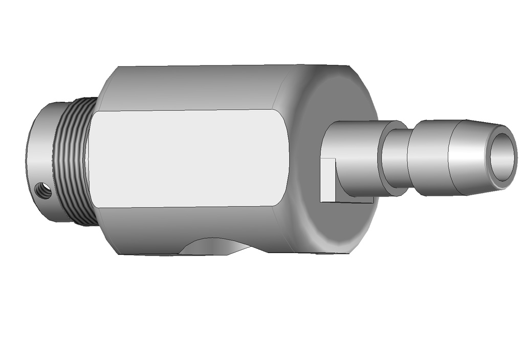 Body Adapter (BA) Mini Stryker 2.3/1.7mm