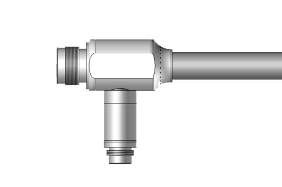 Adapter-tube / Cuertubo Laparo Ø10 0º (322)