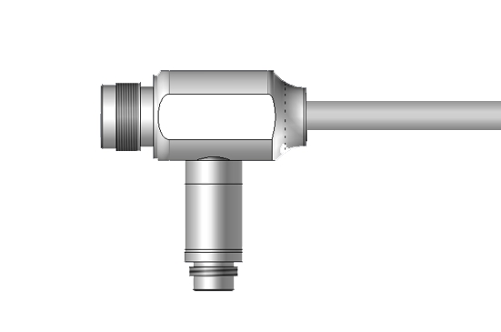 Adapter-tube / Cuertubo Laparo Ø5 30º